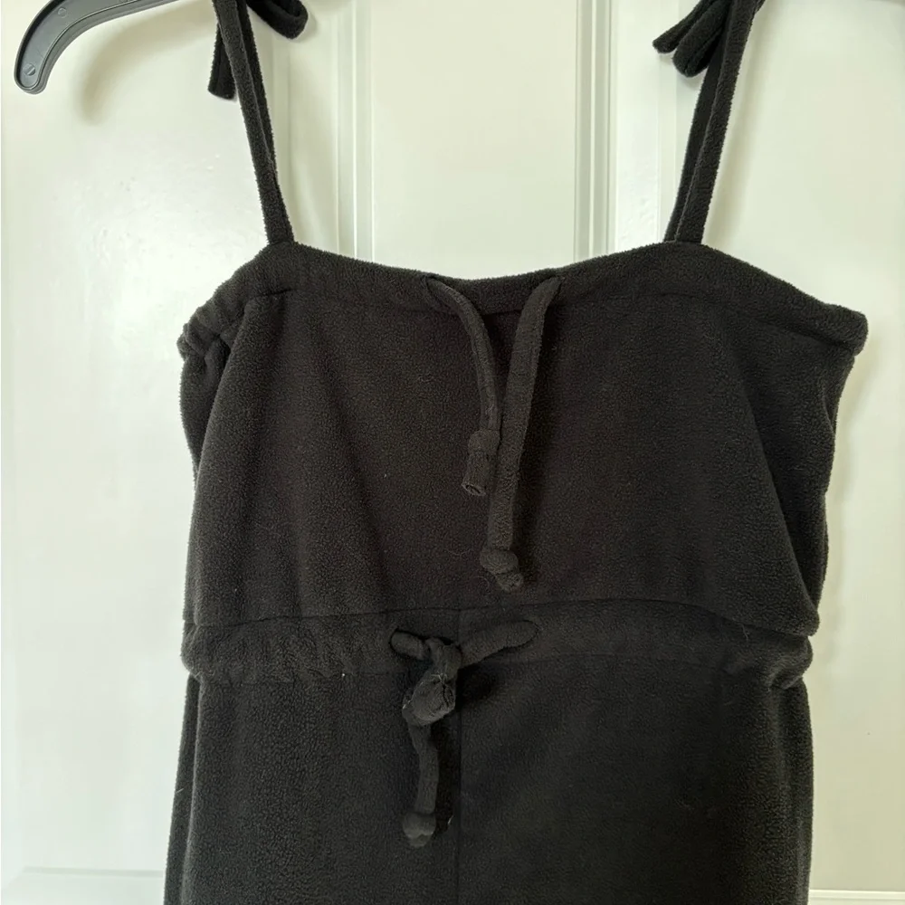 Sansha polar fleece warmup dance romper, small - Picture 2 of 5